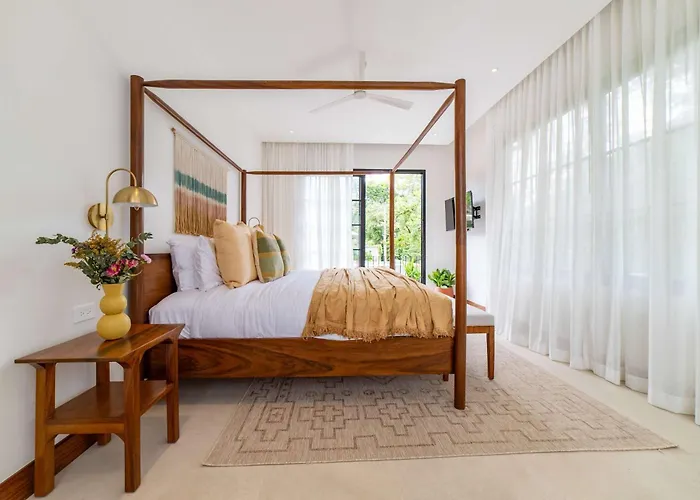 Villa Indigo Coastal -- 2 -- 6br Private -- Pool Jungle Blue Zone Living Playa Guiones