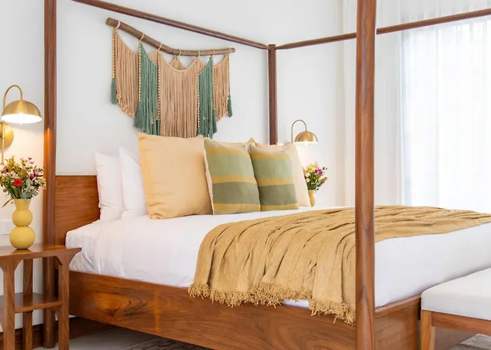 Villa Indigo Coastal -- 2 -- 6br Private -- Pool Jungle Blue Zone Living Playa Guiones