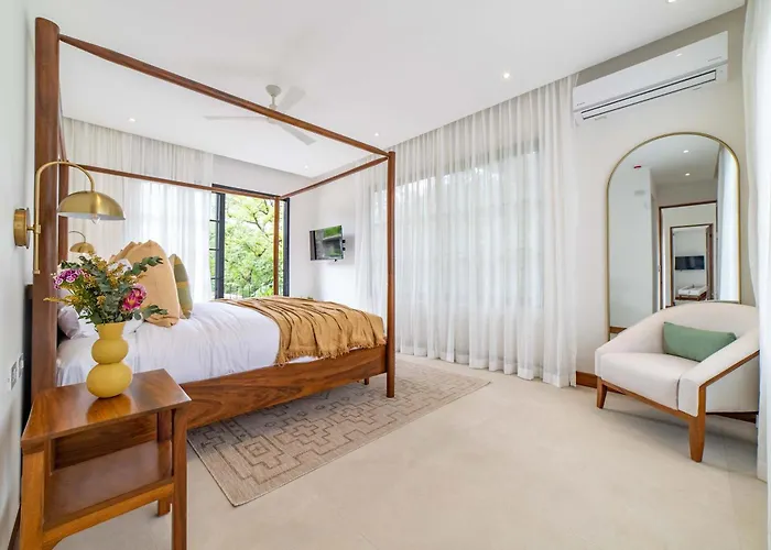 Villa Indigo Coastal -- 2 -- 6br Private -- Pool Jungle Blue Zone Living Playa Guiones Nosara