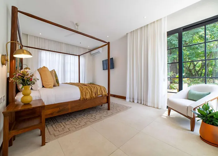 Villa Indigo Coastal -- 2 -- 6br Private -- Pool Jungle Blue Zone Living Playa Guiones