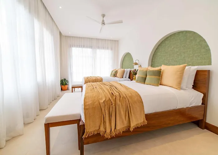 Indigo Coastal -- 2 -- 6br Private -- Pool Jungle Blue Zone Living Playa Guiones Villa *