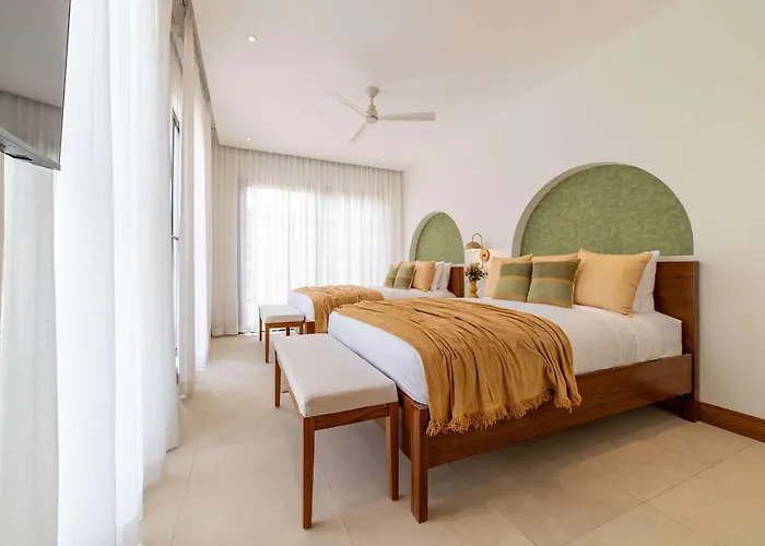 Indigo Coastal -- 2 -- 6br Private -- Pool Jungle Blue Zone Living Playa Guiones Villa