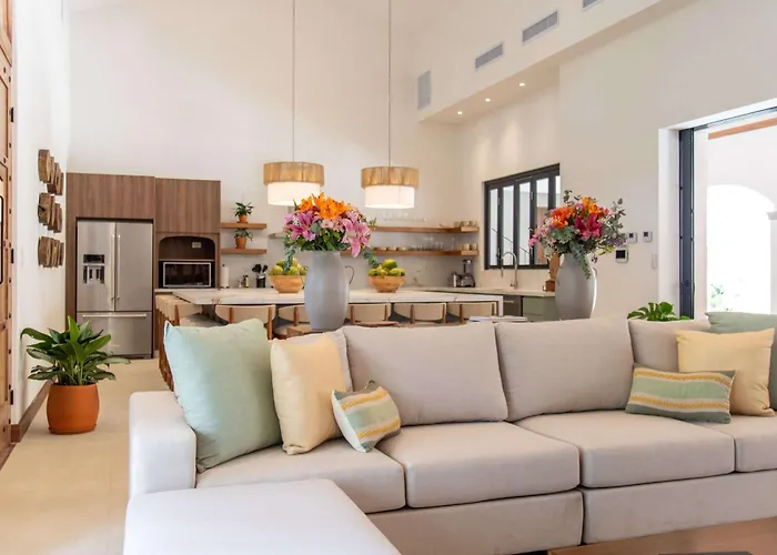 Indigo Coastal -- 2 -- 6br Private -- Pool Jungle Blue Zone Living Playa Guiones *