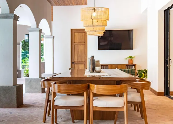 Indigo Coastal -- 2 -- 6br Private -- Pool Jungle Blue Zone Living Playa Guiones