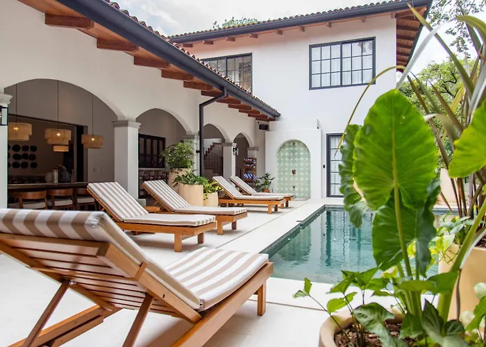 Indigo Coastal -- 2 -- 6br Private -- Pool Jungle Blue Zone Living Playa Guiones Villa *