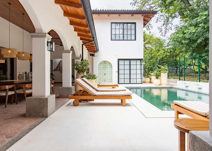Villa Indigo Coastal -- 2 -- 6br Private -- Pool Jungle Blue Zone Living Playa Guiones Nosara