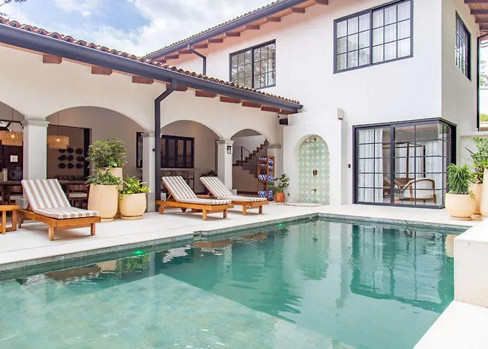 Villa Indigo Coastal -- 2 -- 6br Private -- Pool Jungle Blue Zone Living Playa Guiones Nosara
