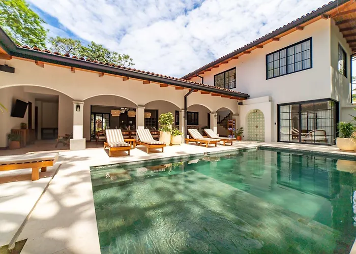 Indigo Coastal -- 2 -- 6br Private -- Pool Jungle Blue Zone Living Playa Guiones