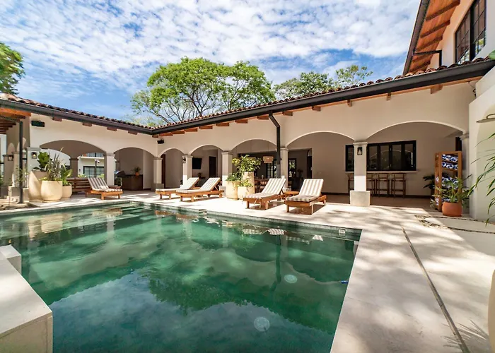 Indigo Coastal -- 2 -- 6br Private -- Pool Jungle Blue Zone Living Playa Guiones Villa *