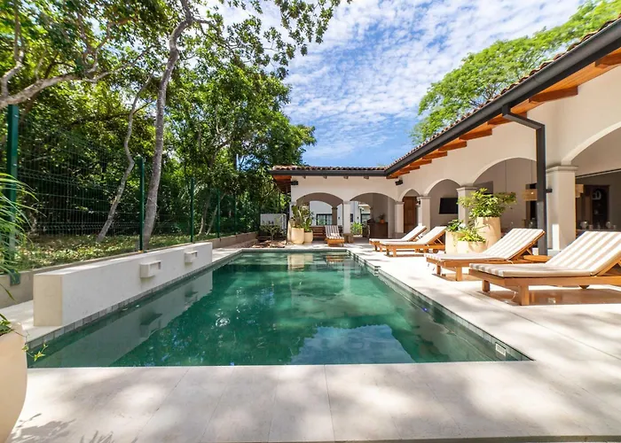 Villa Indigo Coastal -- 2 -- 6br Private -- Pool Jungle Blue Zone Living Playa Guiones Nosara