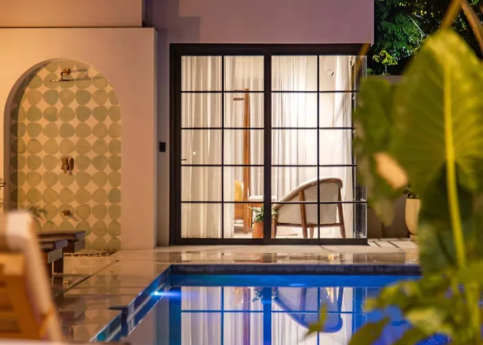 Villa Indigo Coastal -- 2 -- 6br Private -- Pool Jungle Blue Zone Living Playa Guiones