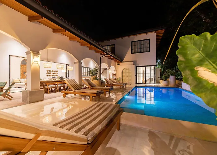 Villa Indigo Coastal -- 2 -- 6br Private -- Pool Jungle Blue Zone Living Playa Guiones